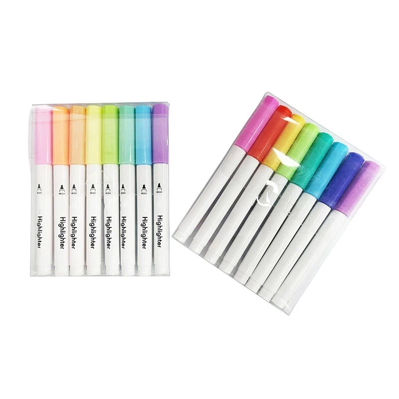 ปากกาไฮไลท์สีส้ม