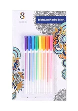 ปากกาเจล 6 สี