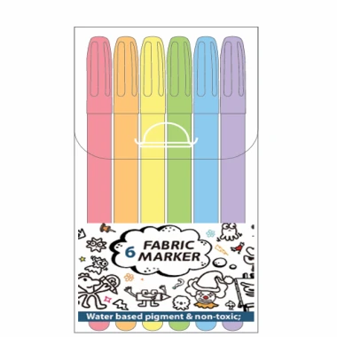 ปากกามาร์กเกอร์ปลายสักหลาดสี