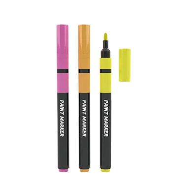 ปากกามาร์กเกอร์ปลายสักหลาด